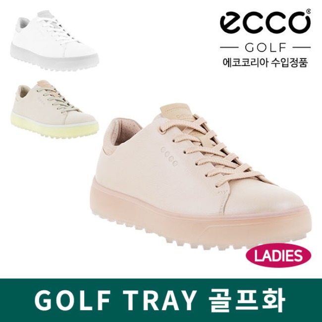 2021 에코 108303 GOLF TRAY 여성용 골프화