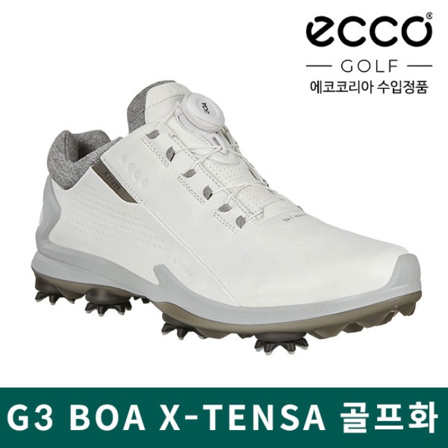 2021 에코 131834 G3 BOA X-TENSA 남성용 골프화