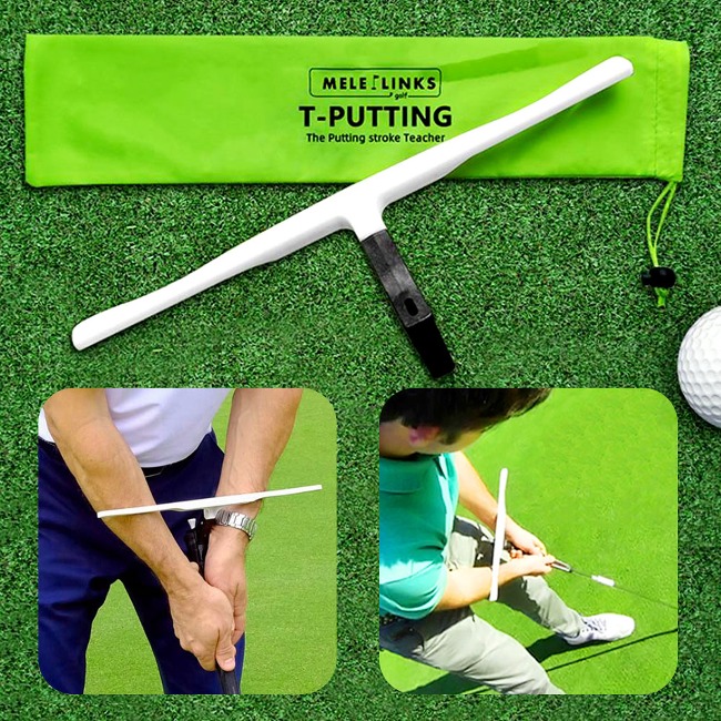 골프 퍼팅 트레이너 T-퍼팅 연습기